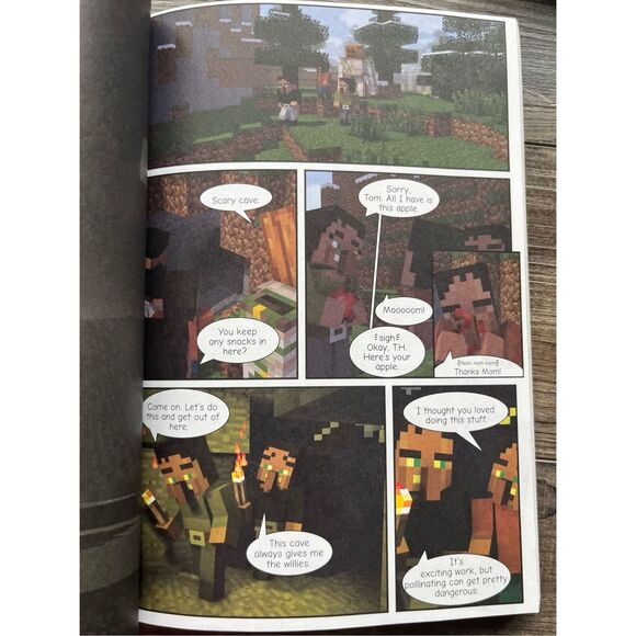 Lot of 3 Youth Children’s Easy Reading Books - The Ender Eye Prophecy Graphic No - Picture 11 of 14